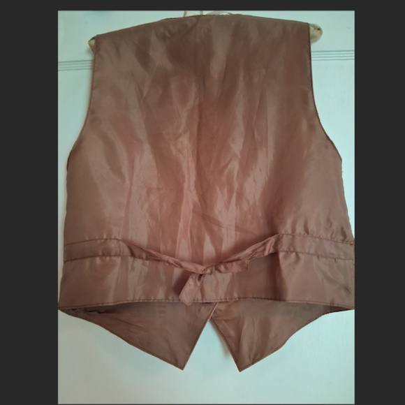 ❤️ Vintage Suede Fringe Vest - Picture 4 of 4